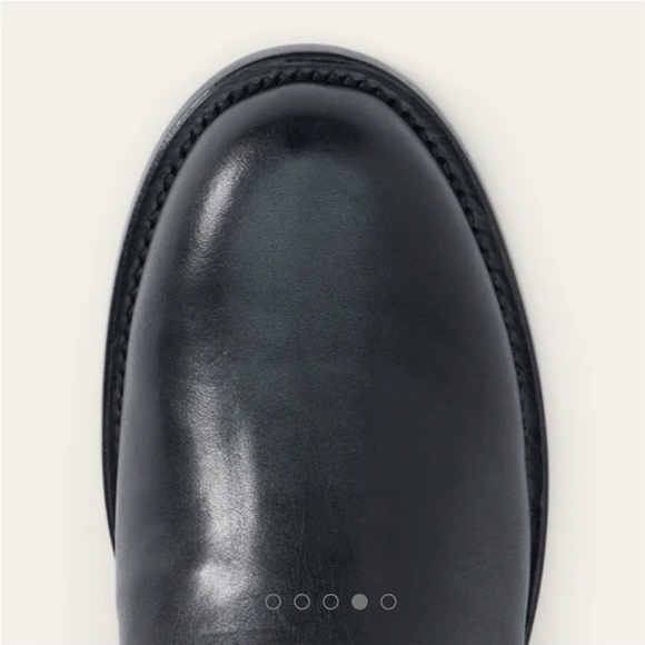 Stetson Black Over the Knee Boots - Picture 5 of 5